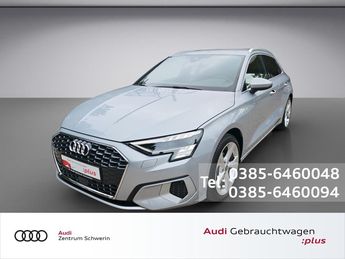  Voir d&eacute;tails -Audi A3 Sportback 30 TFSI advanced S-tronic AHK  &agrave; Leimbach (68)