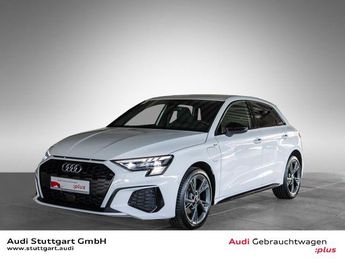  Voir d&eacute;tails -Audi A3 Sportback 40 TFSI e S line Matrix HeadUp &agrave; Leimbach (68)