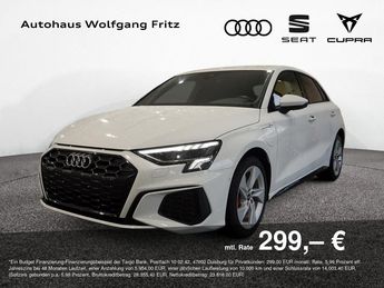  Voir d&eacute;tails -Audi A3 Sportback 45 TFSI e S-line KAMERA+LED+SH &agrave; Leimbach (68)