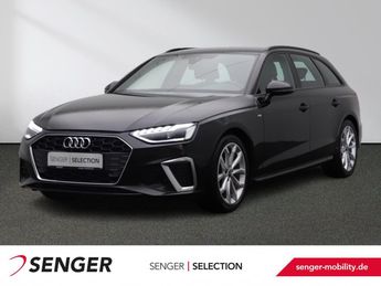  Voir d&eacute;tails -Audi A4 Avant 30 TDI S-line S-tronic Navi LED-Ma &agrave; Leimbach (68)