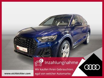  Voir d&eacute;tails -Audi Q5 Sportback 40 TDI quattro S tronic AHK AU &agrave; Leimbach (68)