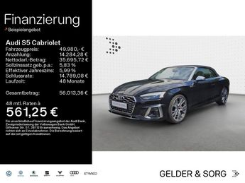  Voir d&eacute;tails -Audi S5 Cabriolet 3.0 TFSI NAVI*ACC*SHZ*MATRIX*V &agrave; Leimbach (68)