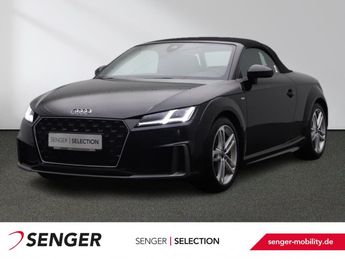  Voir d&eacute;tails -Audi TT Roadster 40 TFSI S-line S-tronic LED Nav &agrave; Leimbach (68)