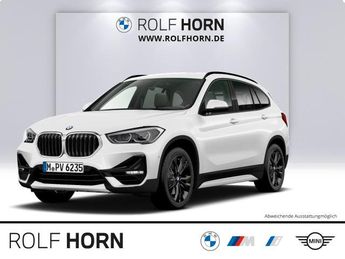 Voir d&eacute;tails -BMW X1 sDrive20i Sport Line Autom Navi RFK Sitz &agrave; Leimbach (68)