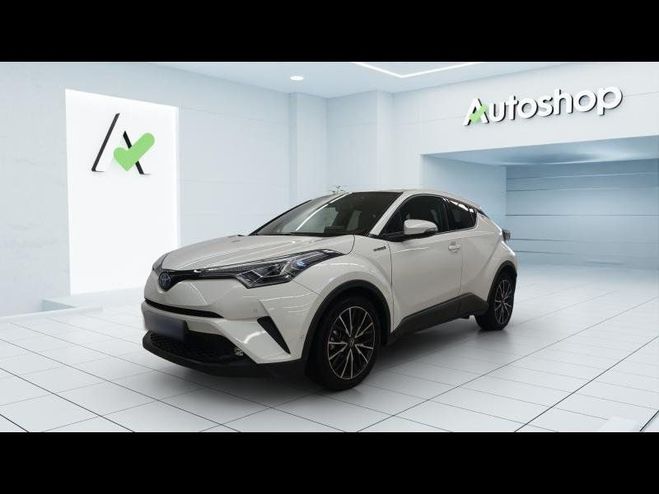 Toyota C HR 122h Graphic 2WD E-CVT Blanc Nacr� de 2017