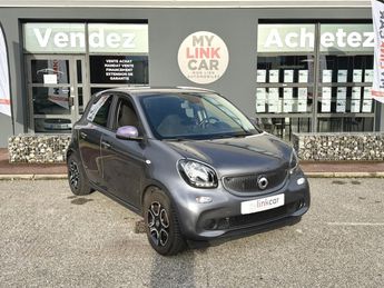  Voir d&eacute;tails -Smart Forfour Passion 1.0i 71 cv S&S Euro 6c &agrave; Montbonnot-Saint-Martin (38)