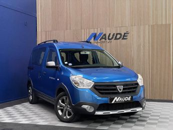  Voir d&eacute;tails -Dacia Dokker 1.2 TCe 115 CH Stepway &agrave; Lozanne (69)