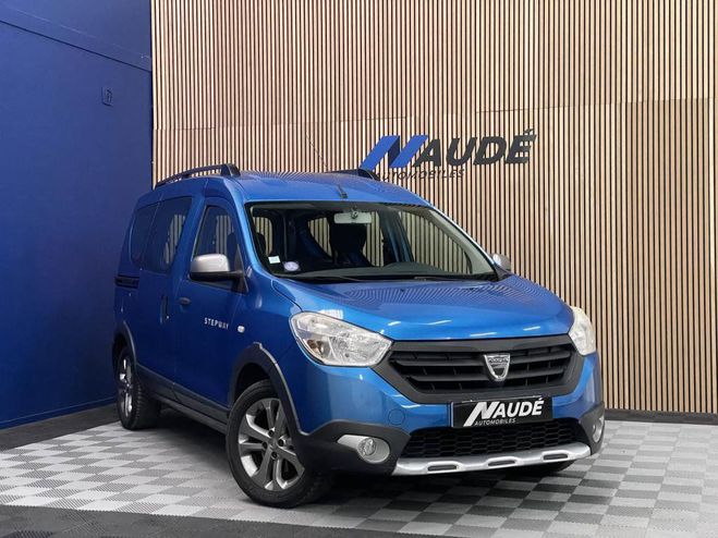 Dacia Dokker 1.2 TCe 115 CH Stepway BLEU CLAIR de 2017