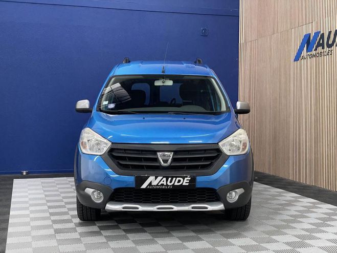 Dacia Dokker 1.2 TCe 115 CH Stepway BLEU CLAIR de 2017