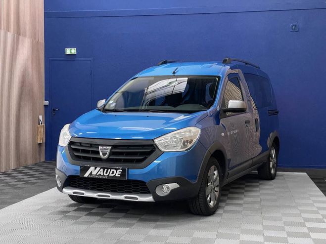 Dacia Dokker 1.2 TCe 115 CH Stepway BLEU CLAIR de 2017