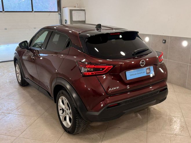 Nissan Juke DIG-T 114 N-CONNECTA DCT7 boite auto 1er VIOLET de 2021