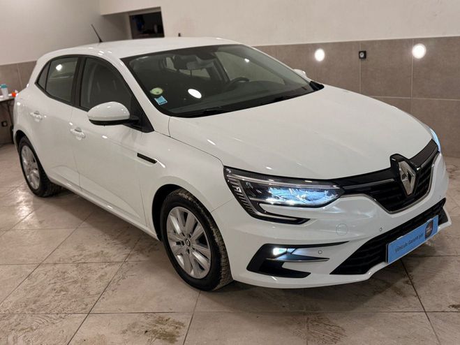 Renault Megane iv societe 1.5 blue dci 115CV air nav tv BLANC de 2022