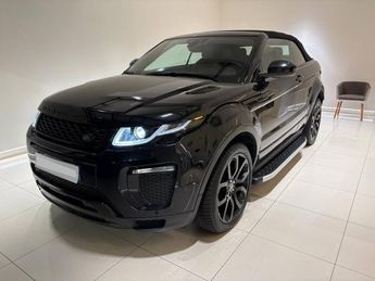  Voir détails -Land rover Range Rover Evoque Cab 2.0 TD4 150 HSE Dynamic BVA Mark IV à Vannes (56)