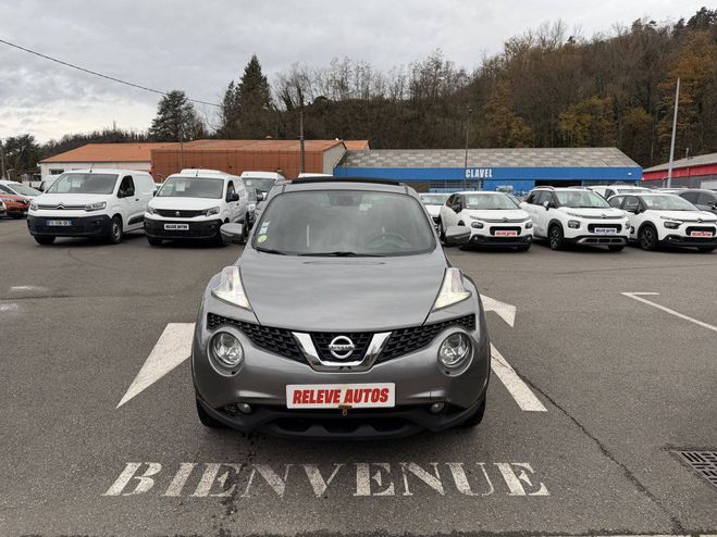 Cliquer pour voir la photo suivante Nissan Juke 1.5 dCi 110ch N-Connecta GRIS F de 2015