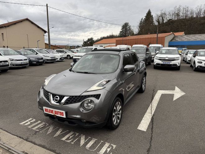 Nissan Juke 1.5 dCi 110ch N-Connecta GRIS F de 2015