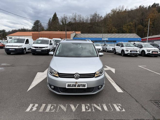 Cliquer pour voir la photo suivante Volkswagen Touran II 1.6 TDI 105 FAP BlueMotion Technology GRIS C de 2013