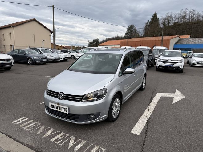 Volkswagen Touran II 1.6 TDI 105 FAP BlueMotion Technology GRIS C de 2013