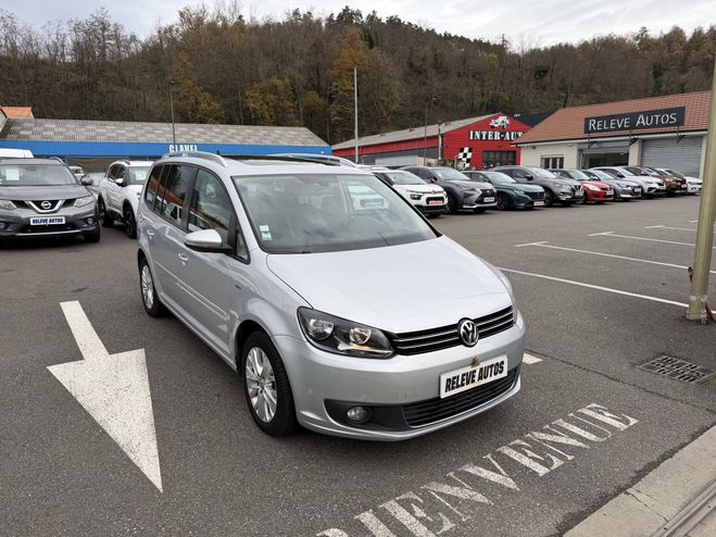 Volkswagen Touran II 1.6 TDI 105 FAP BlueMotion Technology GRIS C de 2013