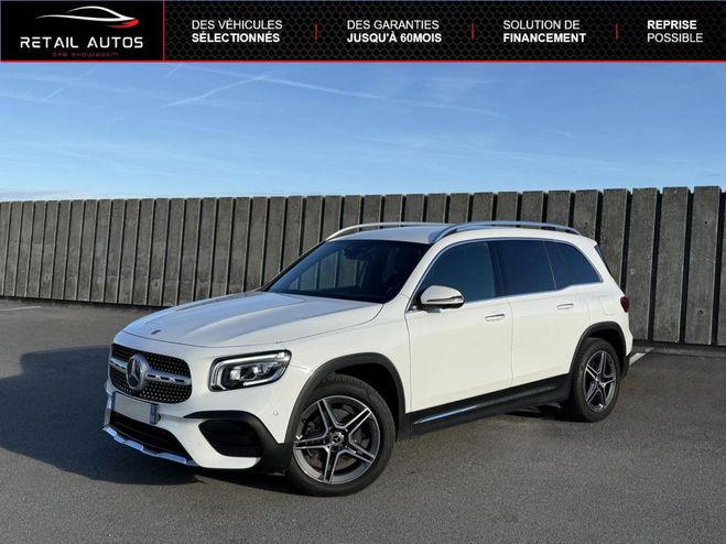 Mercedes Classe GL CLASSE 200d 150ch AMG Line 8G DCT 7 PLAC BLANC de 2021