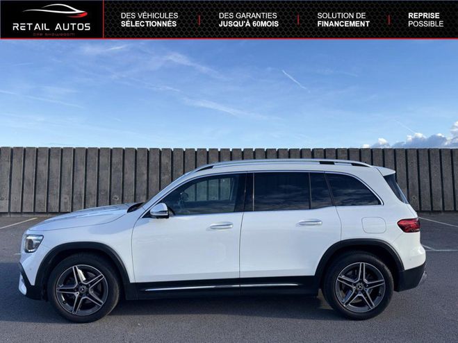Mercedes Classe GL CLASSE 200d 150ch AMG Line 8G DCT 7 PLAC BLANC de 2021