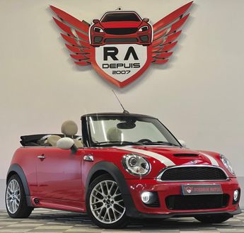  Voir détails -Mini Cooper S 1.6 L CABRIO JOHN WORKS 184CH à Petite-Rosselle (57)