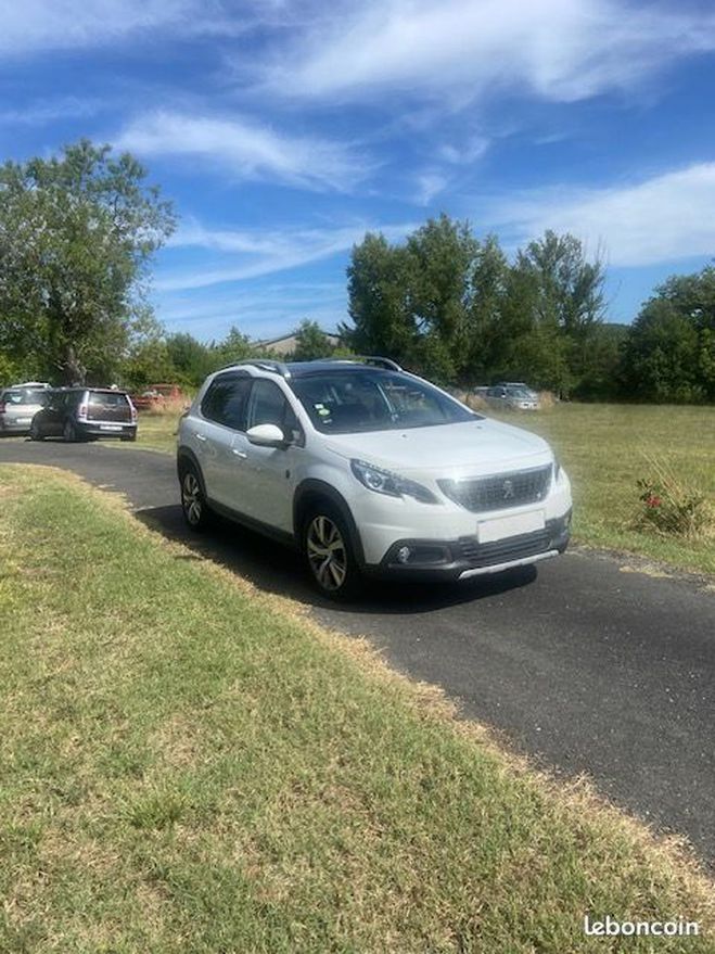 Peugeot 2008 1.5 bhdi 100 active business Blanc de 2019