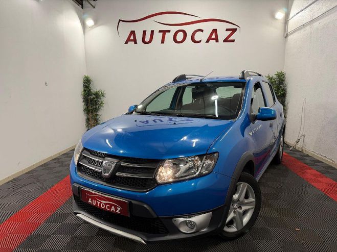 Dacia Sandero 1.5 dCi 90 Stepway Prestige Bleu de 2013