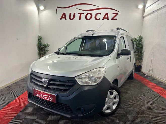 Dacia Dokker 1.6 MPI 85 Laur�ate Gris Clair de 2013