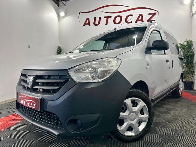Dacia Dokker 1.6 MPI 85 Laur�ate Gris Clair de 2013