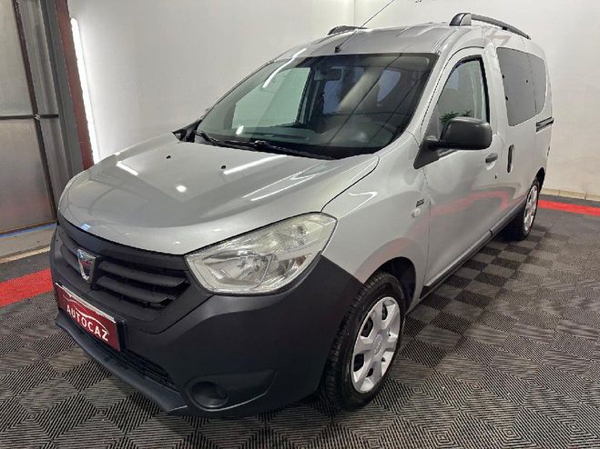 Dacia Dokker 1.6 MPI 85 Laur�ate Gris Clair de 2013