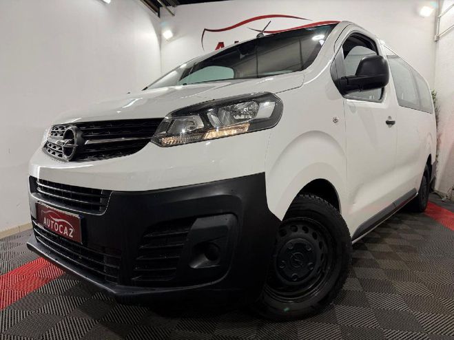 Opel Vivaro COMBI 9PLACES L2 Diesel 120ch  ATTELAGE* Blanc de 2022