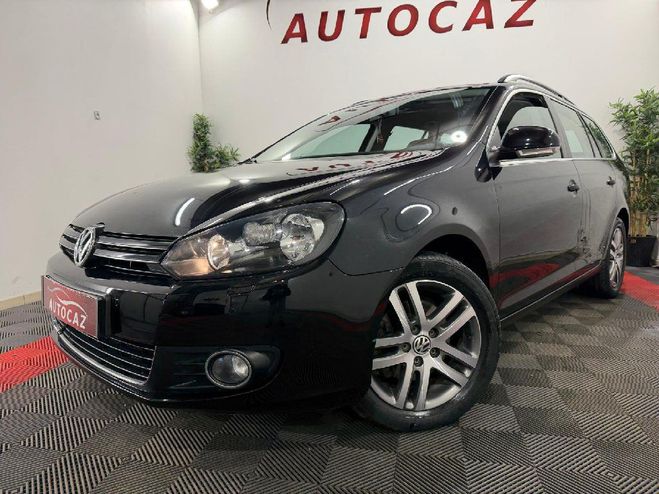 Volkswagen Golf SW 1.4 TSI 122 Confortline DSG7  41000KM Noir de 2012