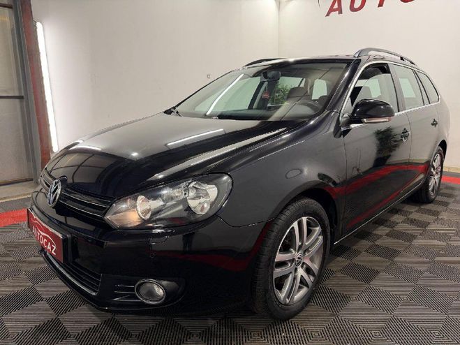 Volkswagen Golf SW 1.4 TSI 122 Confortline DSG7  41000KM Noir de 2012