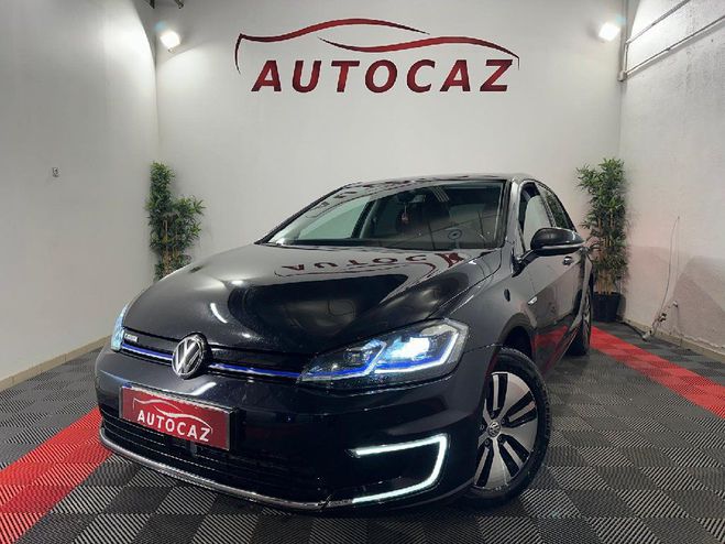 Volkswagen e-Golf 136 Electrique  76000KMS Noir de 2019