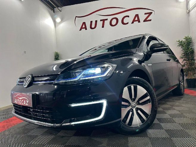 Volkswagen e-Golf 136 Electrique  76000KMS Noir de 2019