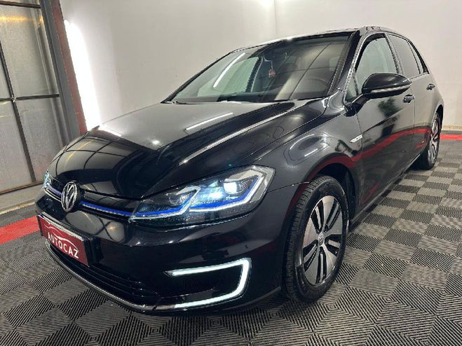 Volkswagen e-Golf 136 Electrique  76000KMS Noir de 2019