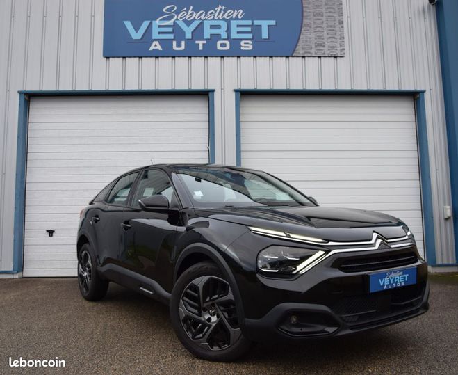 Citroen C4 1.5 BlueHDI 130 EAT8 FEEL PACK BUSINESS  Noir de 2022