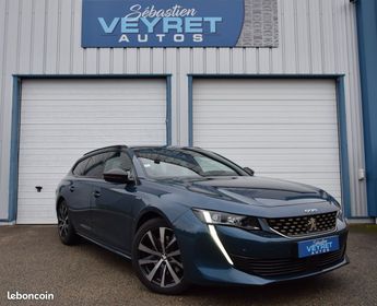  Voir d&eacute;tails -Peugeot 508 SW 2.0 BLUE HDI 160 GT LINE EAT8 90725 K &agrave; Cr�mieu (38)