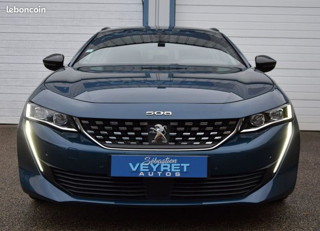 Peugeot 508 SW 2.0 BLUE HDI 160 GT LINE EAT8 90725 K Bleu de 2020