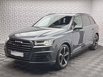  Voir d&eacute;tails -Audi Q7 50 TDI QUA/S-LINE/7 PLACES/SI�GES CHAUFF &agrave; Sarcelles (95)