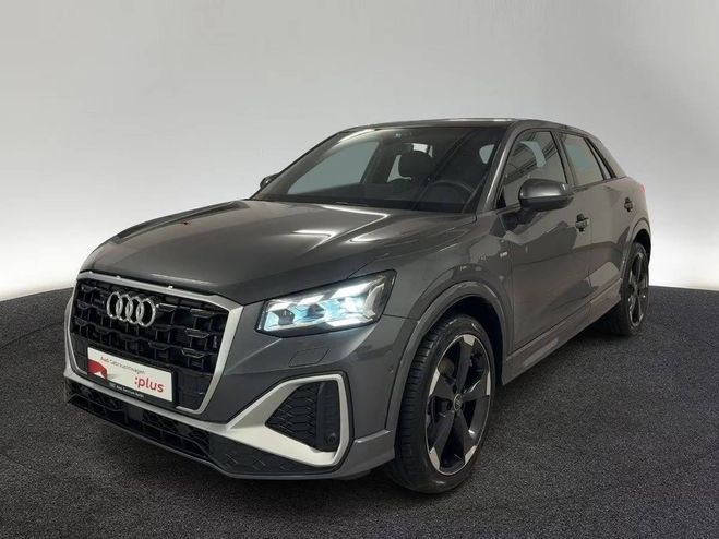 Audi Q2 S Line 40 TFSI qu.S tr. RFK MATRIX NAVI  Effet Nacr Gris Daytona de 2022
