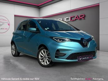  Voir d&eacute;tails -Renault Zoe R110 Zen - Carplay - Batterie Location - &agrave; N�mes (30)