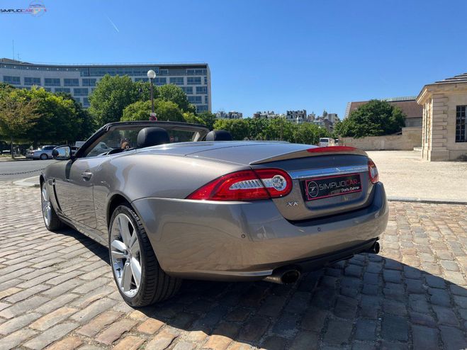 Jaguar XK Coupe 5.0 V8 - 385 Portfolio A Beige de 2011