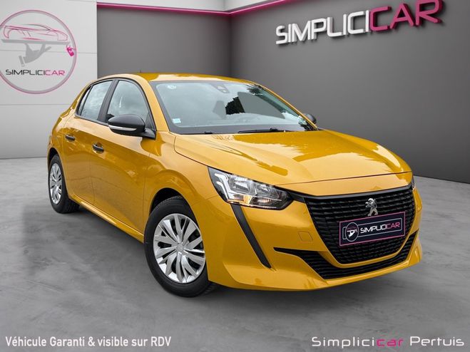 Peugeot 208 1.2l 75cv SS BVM5 Like clim automatique  Jaune de 2020