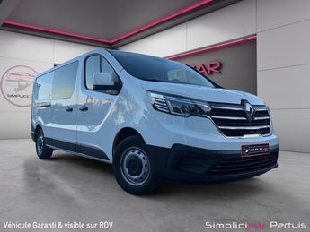  Voir détails -Renault Trafic CABINE APPROFONDIE L2H1 3000 KG BLUE DCI à Pertuis (84)