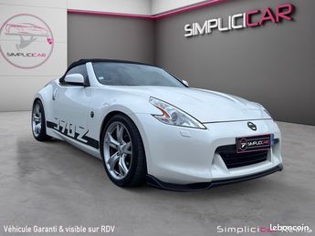  Voir détails -Nissan 370Z ROADSTER 3.7 V6 328 Ch Pack Garantie 12  à Tinqueux (51)
