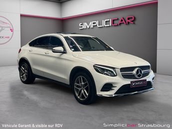  Voir détails -Mercedes GLC Coup 250 9G-Tronic 4Matic Sportline TOI à Eschau (67)
