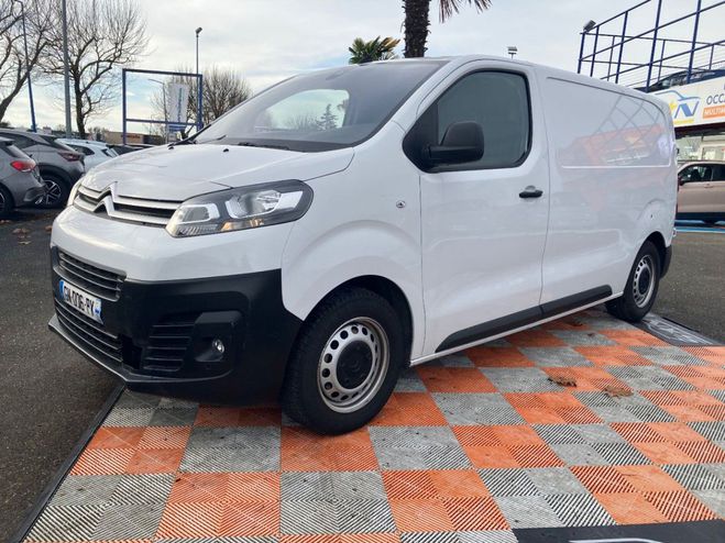 Citroen Jumpy BlueHDi 120 BV6 M GPS Cam�ra Anti-Brouil Blanc de 2023