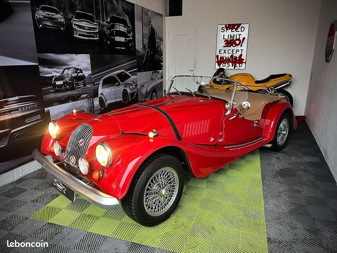 Morgan Plus 8 V8 3.5 injection Rouge de 1990