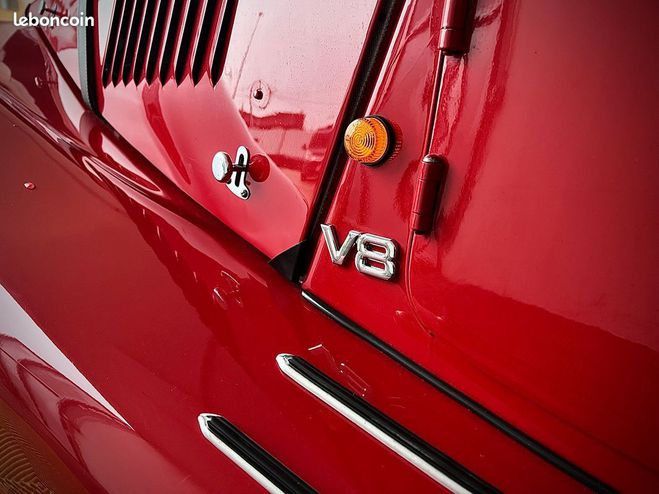 Morgan Plus 8 V8 3.5 injection Rouge de 1990
